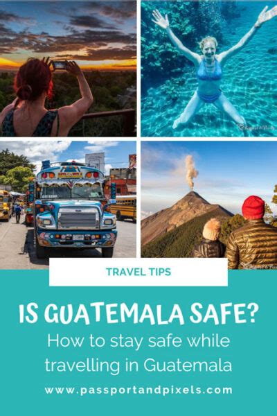 Travel Safe Guatemala