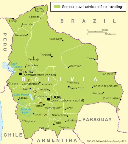 Travel Safety Bolivia