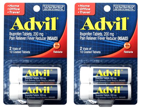 Travel Size Advil