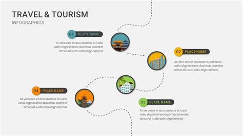 Travel Slide Template