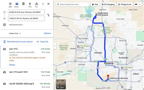 Calculate Distance and Driving Time between any two addresses in Excel