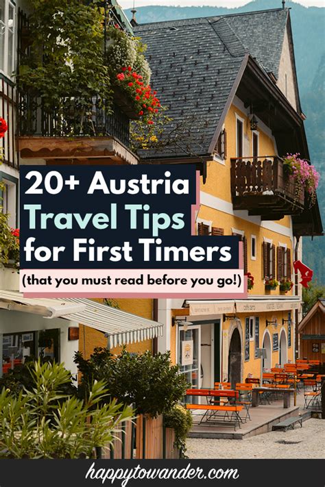Travel Tips Austria