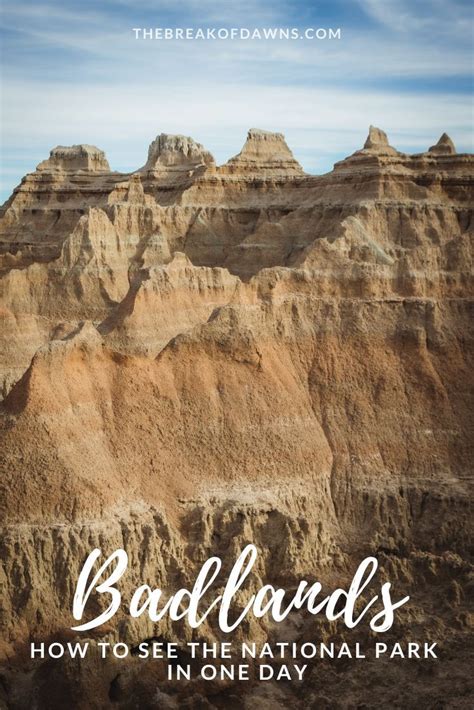 Travel Tips Badlands