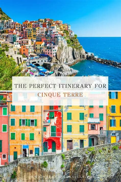 Travel Tips Cinque Terre