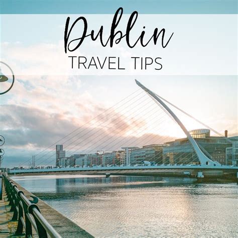 Travel Tips Dublin