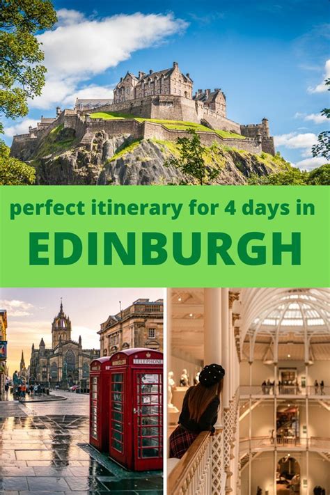 Travel Tips Edinburgh