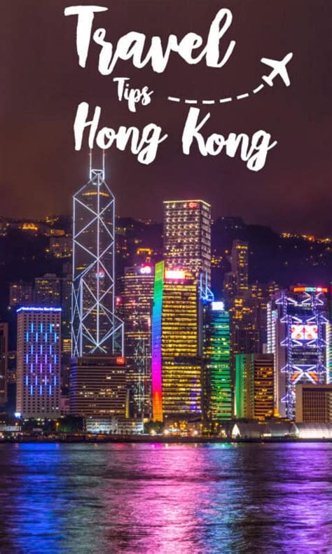 Travel Tips Hong Kong