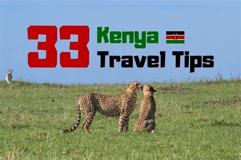 Travel Tips Kenya