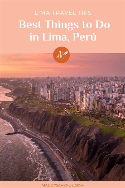Travel Tips Lima