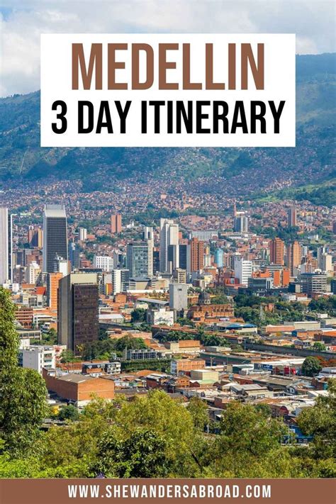 Travel Tips Medellin