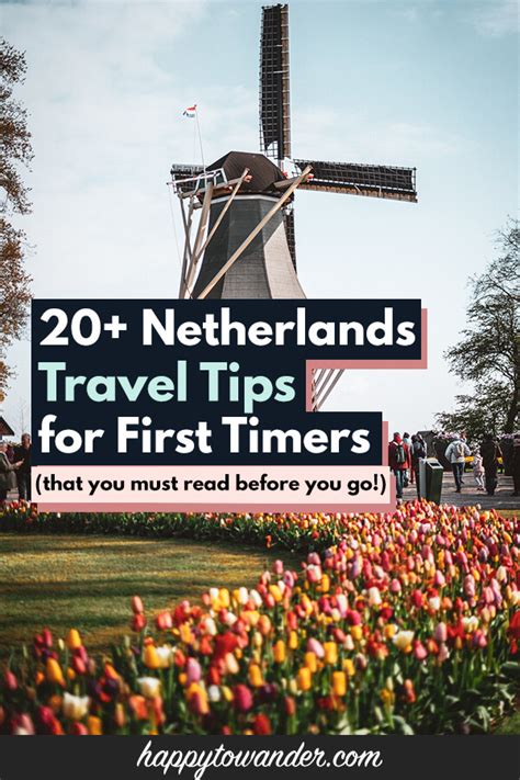Travel Tips Netherlands