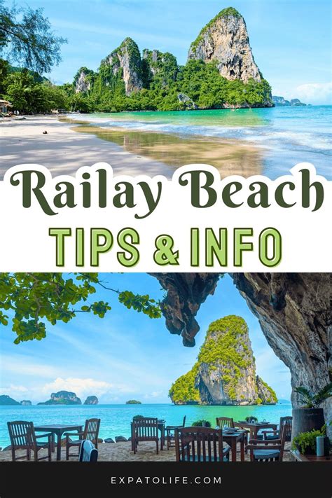 Travel Tips Railay