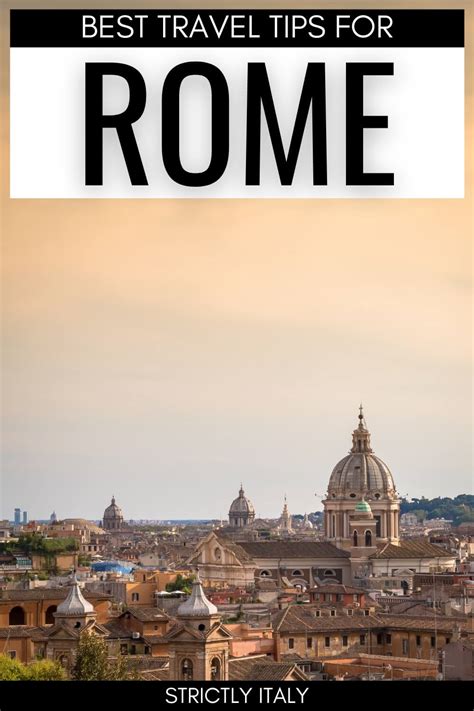 Travel Tips Rome