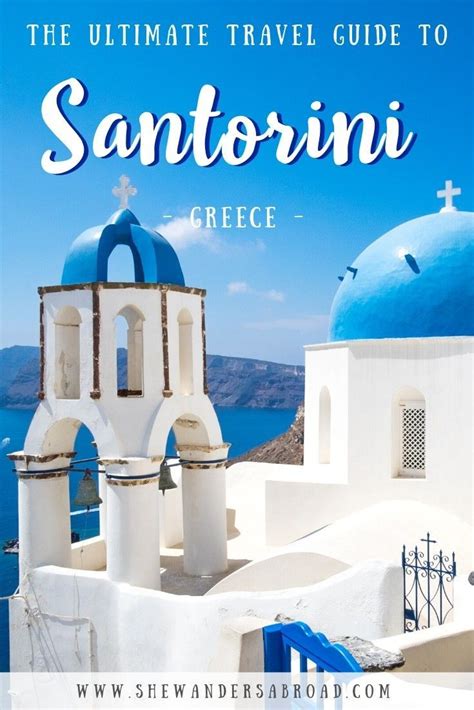 Travel Tips Santorini