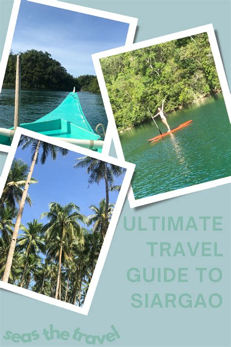 Travel Tips Siargao