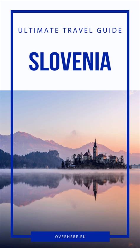 Travel Tips Slovenia