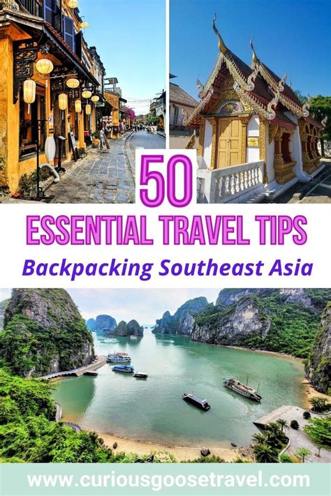 Travel Tips Southeast Asia
