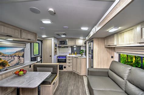 Travel Trailer Interior