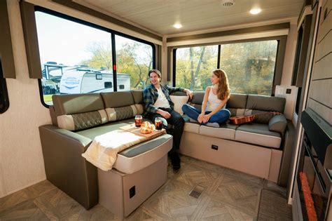 Travel Trailer Living