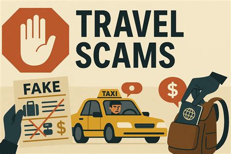 Travel scam