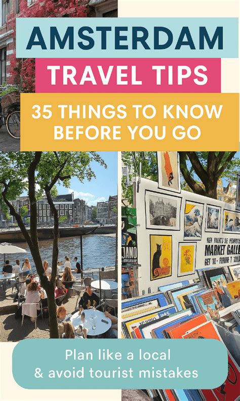 Travel tips Amsterdam