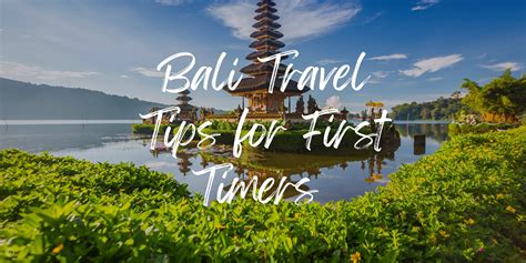 Travel tips Bali