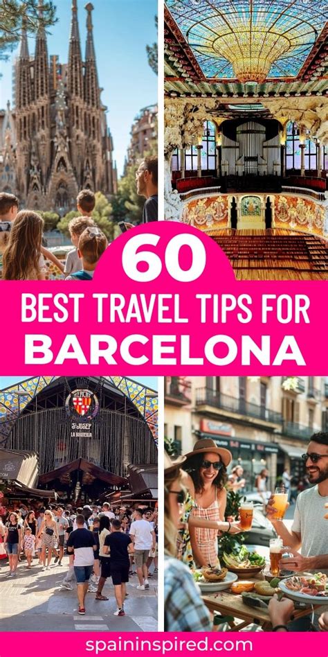 Travel tips Barcelona