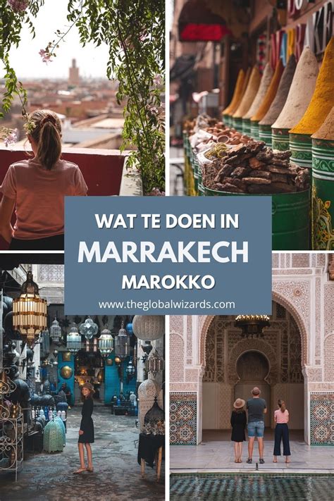 Travel tips Marrakech