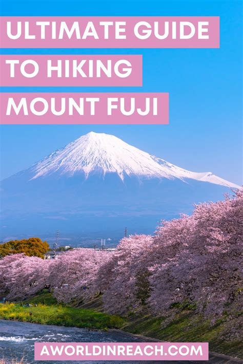 Travel tips Mount Fuji