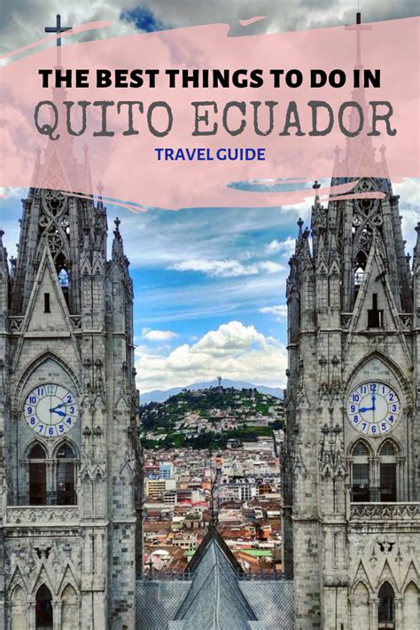 Travel tips Quito