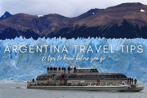 Travel tips argentina