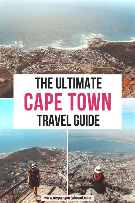 Travel tips cape town