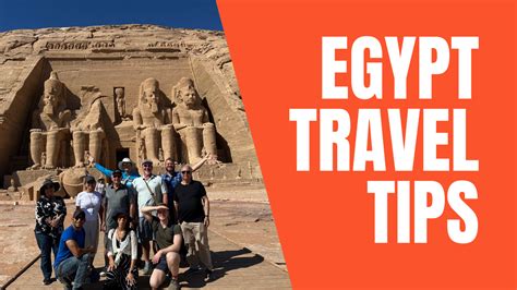 Travel tips for Egypt
