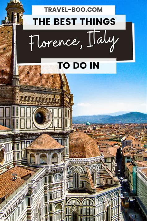 Travel tips for Florence