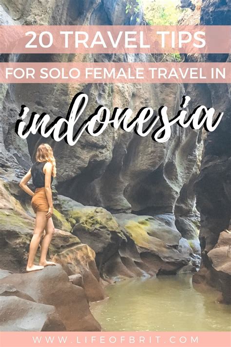 Travel tips for Indonesia