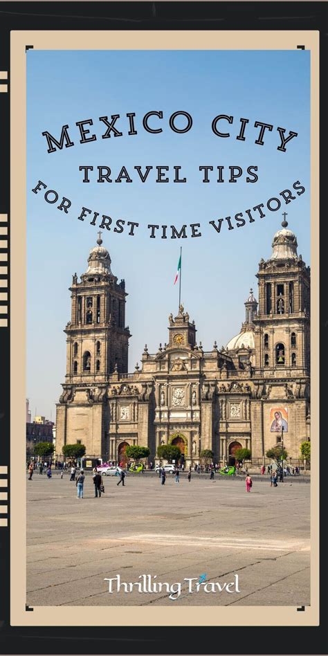 Travel tips for Mexico