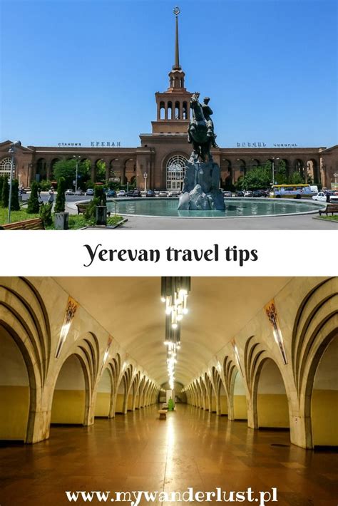 Travel tips for Yerevan