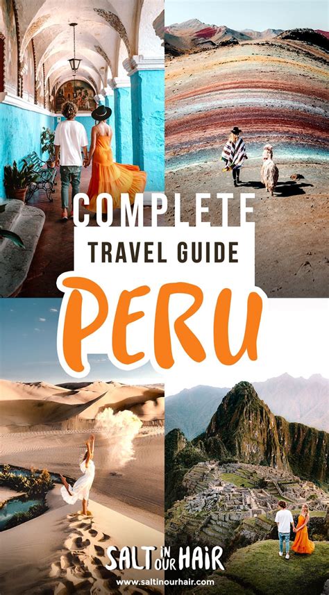 Travel tips in Peru