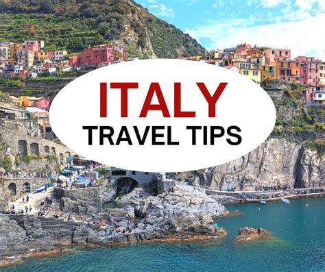 Travel tips italy