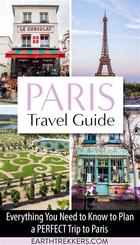 Travel tips paris