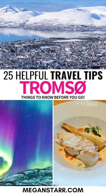 Travel tips tromso