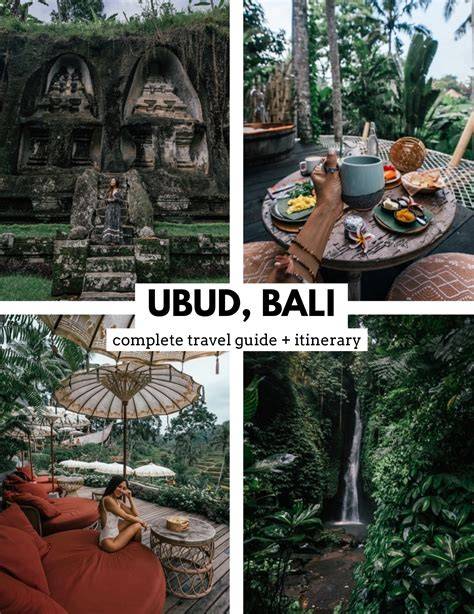 Travel tips ubud