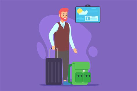 Traveler Preparing for Adventure