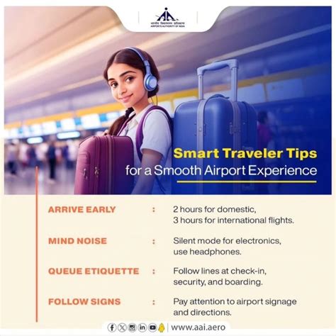 Traveler Tips for a Smooth Experience