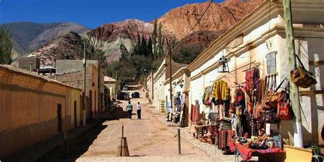 Traveler in Humahuaca