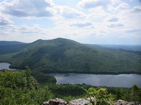 Traveler on mountain
