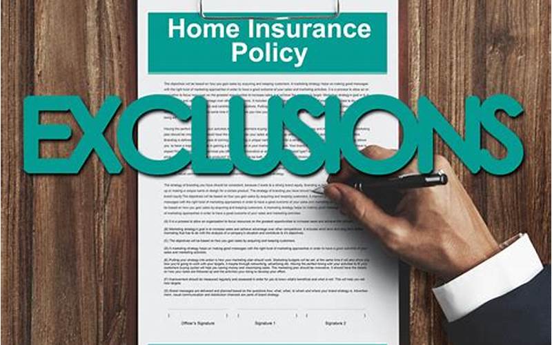 Travelers Home Insurance Exclusions