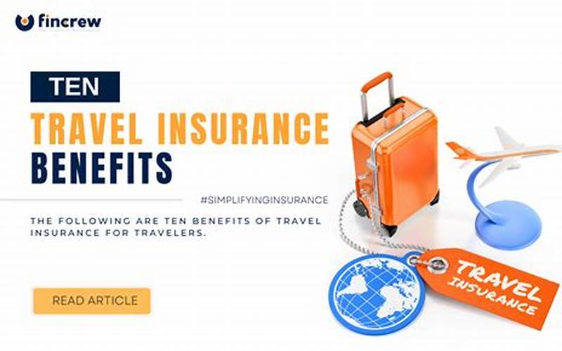 Travelers Insurance Benefits