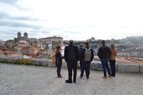 Travelers Contemplating Porto Tour