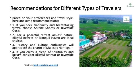 Travelers Recommendations